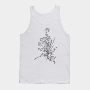 Chinese Bird Tank Top